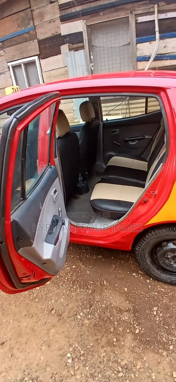 Kia Picanto 1.1 2008 Red