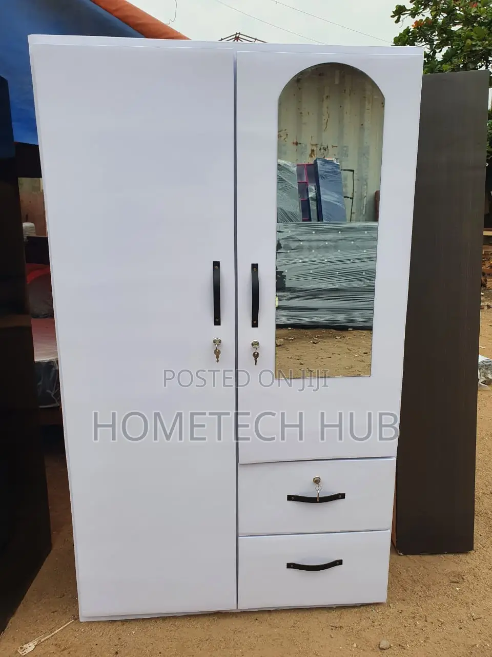 2 in 1 Wardrobe