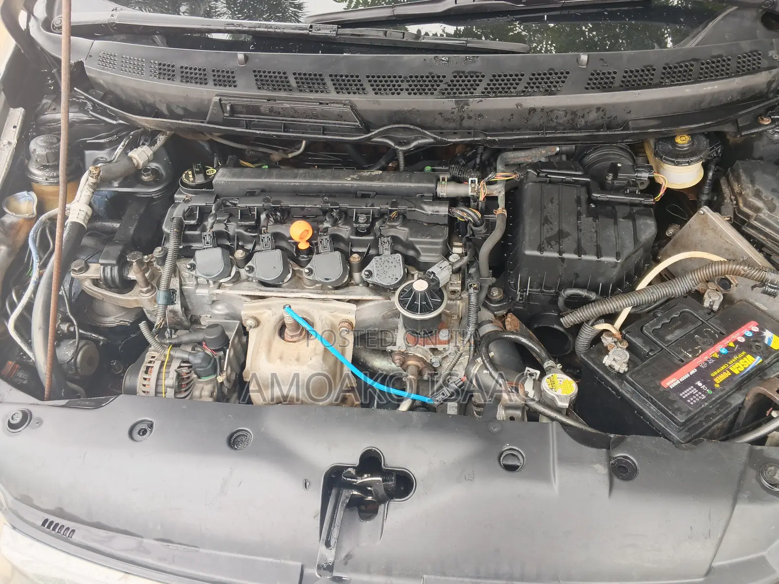 Honda Civic 2006 Gray