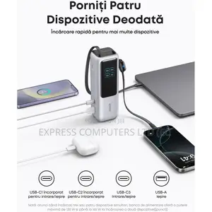 Laptop ORIGINAL Power Bank 25,000mAh 165watts ANKER Ultra-Fast BANK