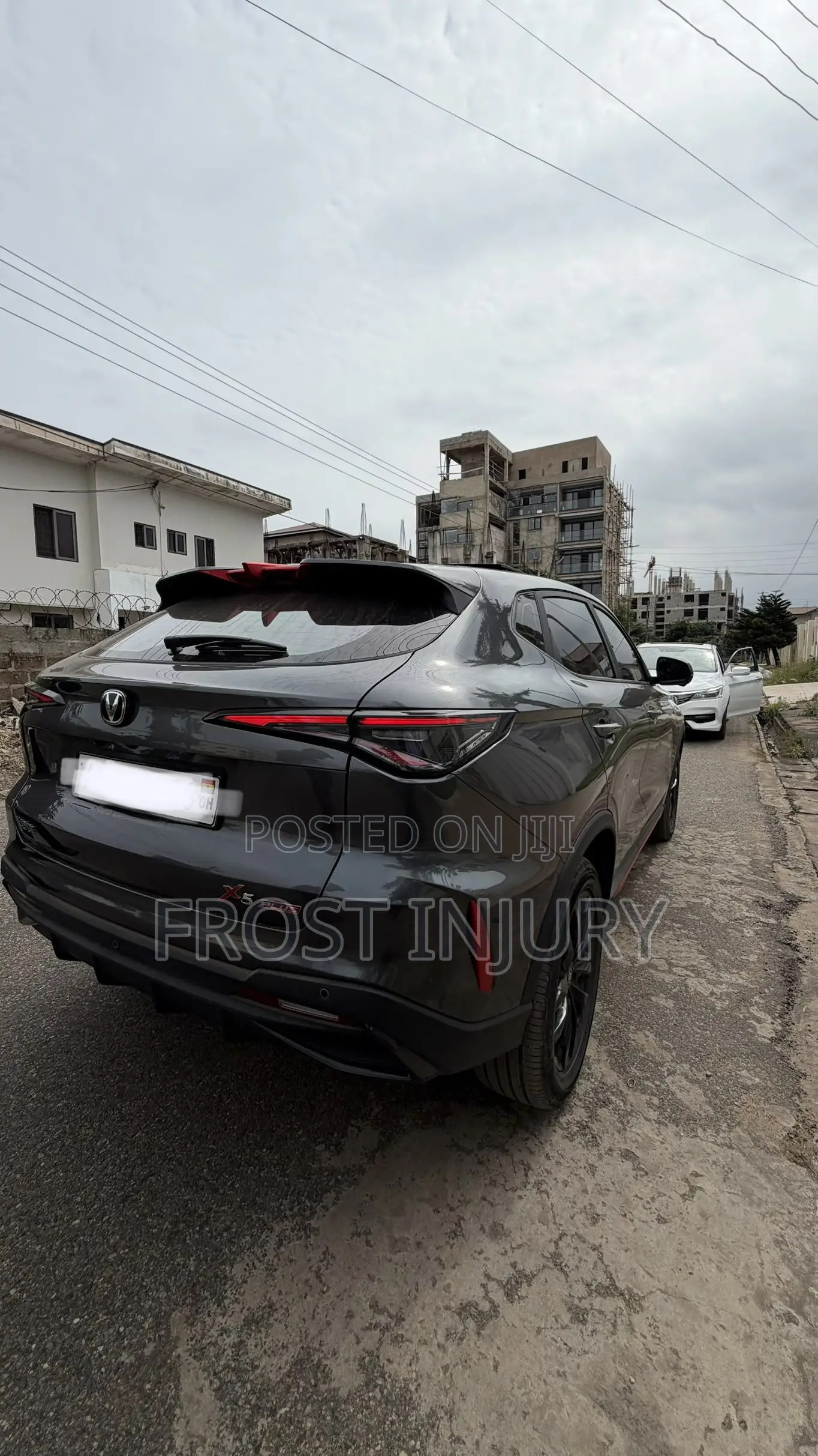 Changan X5 Plus Excellence Pro 2026 Black