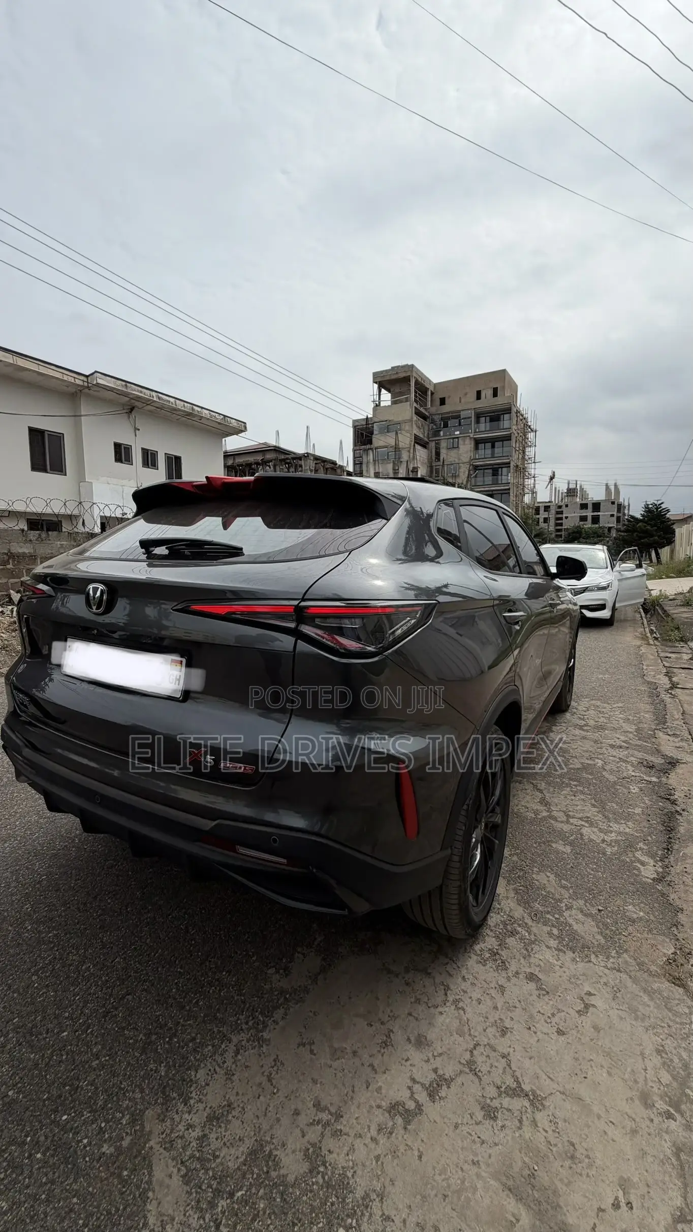 Changan X5 Plus Excellence Pro 2026 Black
