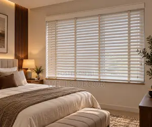 Wooden Blinds With a Premium Finish