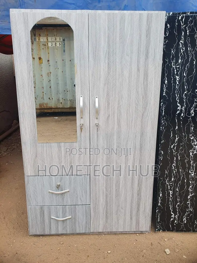 2 in 1 Wooden Wardrobe