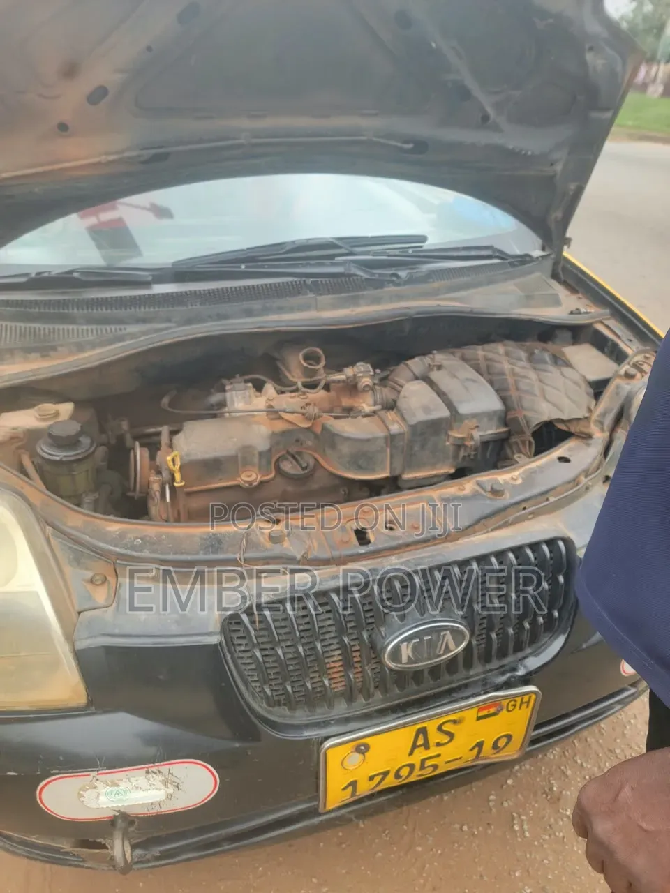 Kia Morning 2009 Black