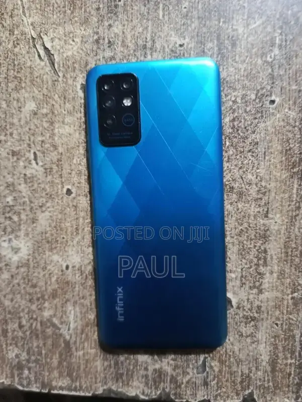 Infinix Note 8i 64 GB Blue