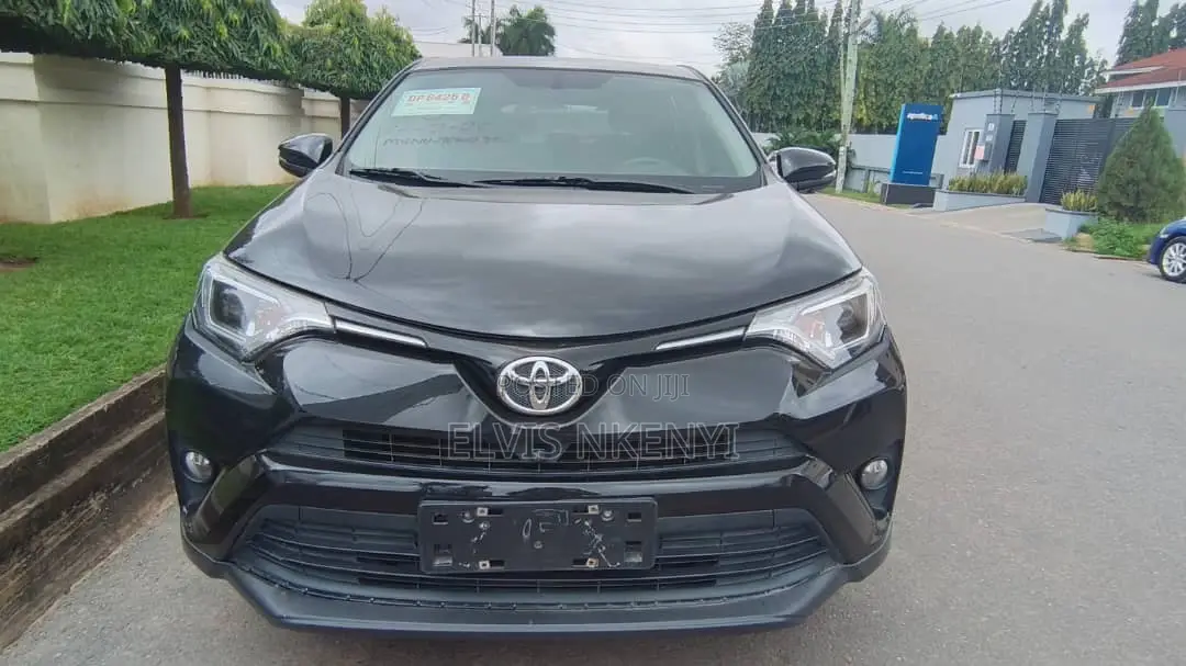Toyota RAV4 Limited AWD 2019 Black