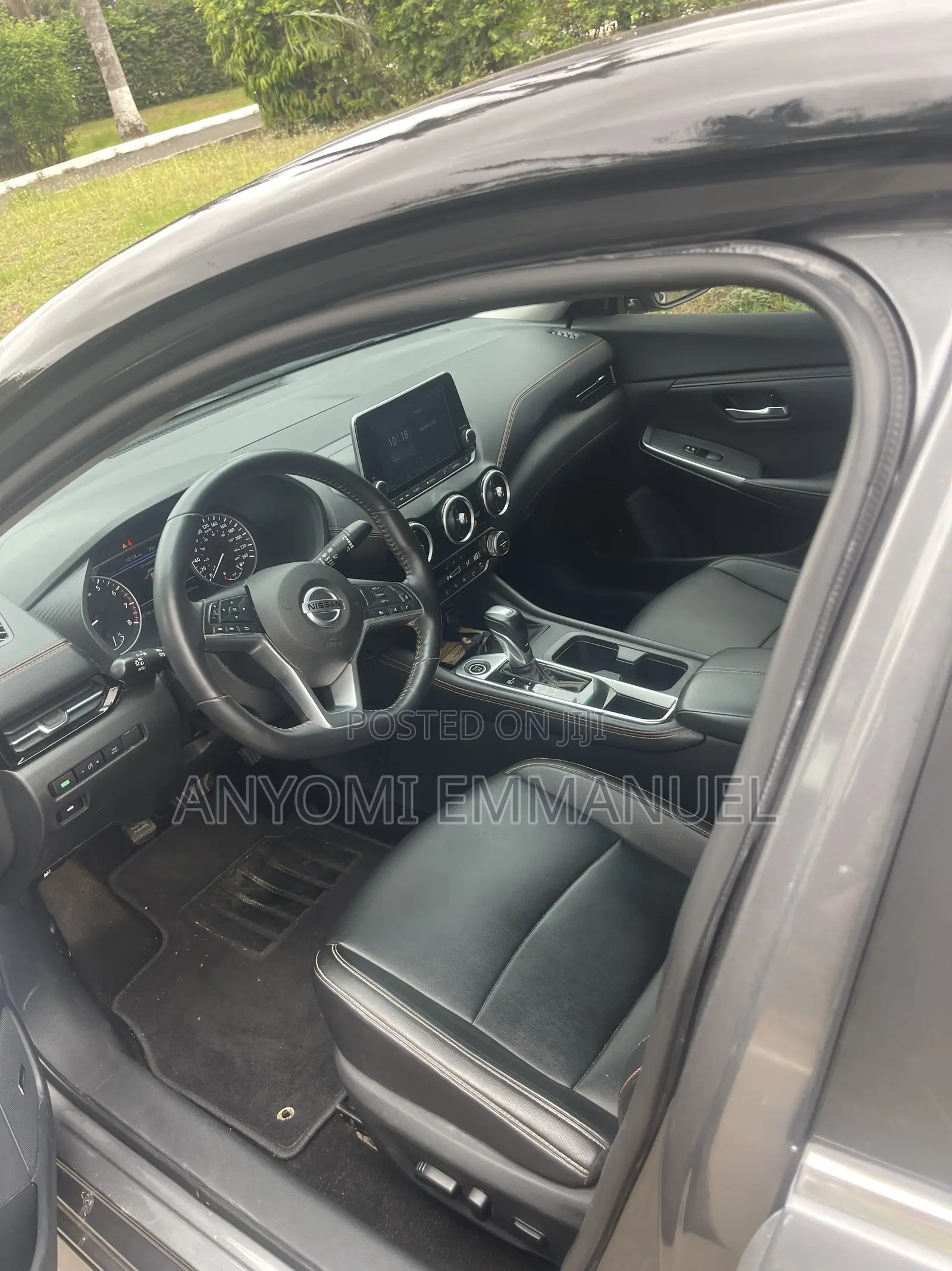 Nissan Sentra SR 2021 Gray