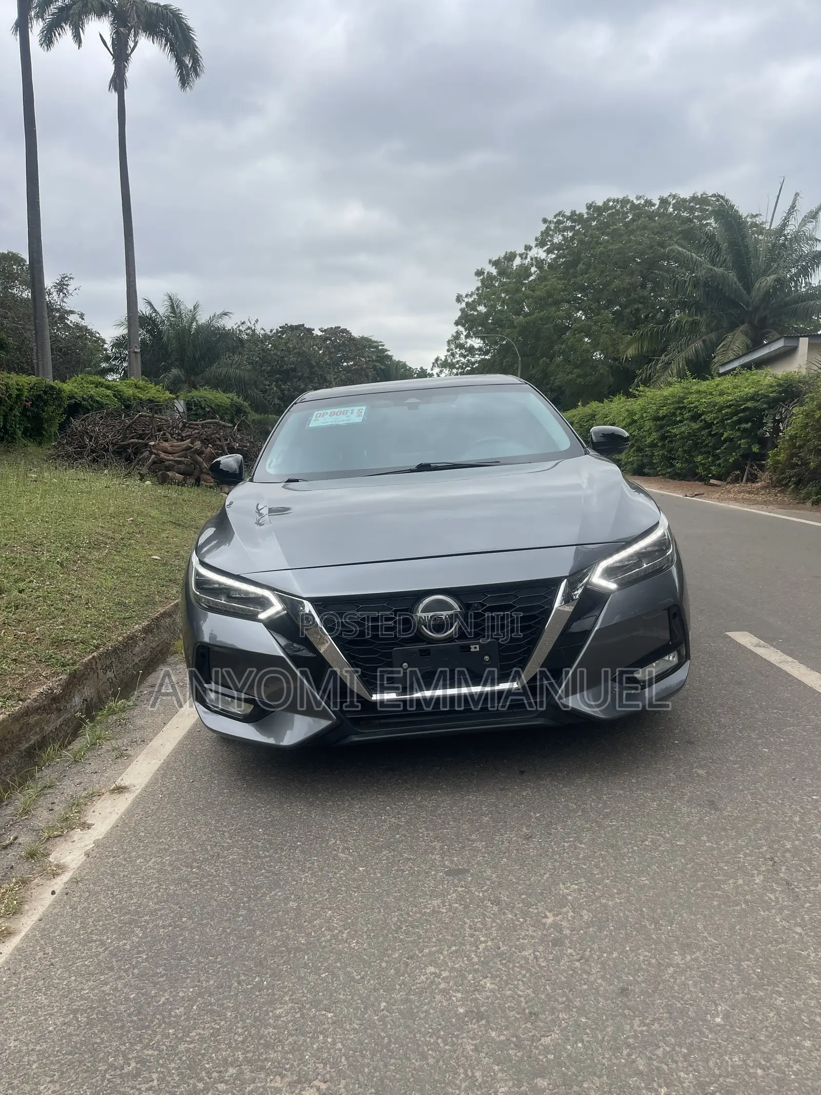 Nissan Sentra SR 2021 Gray