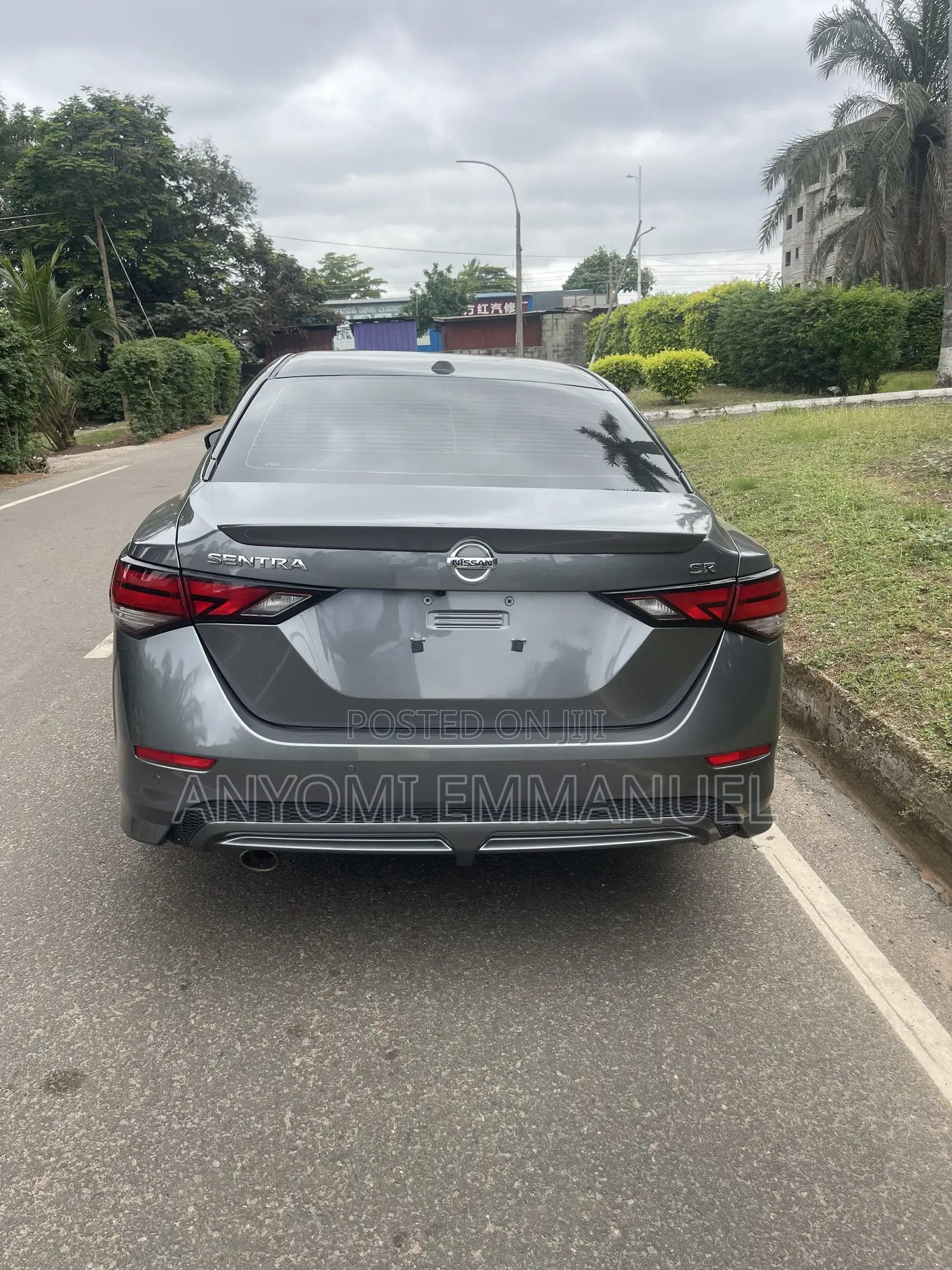 Nissan Sentra SR 2021 Gray