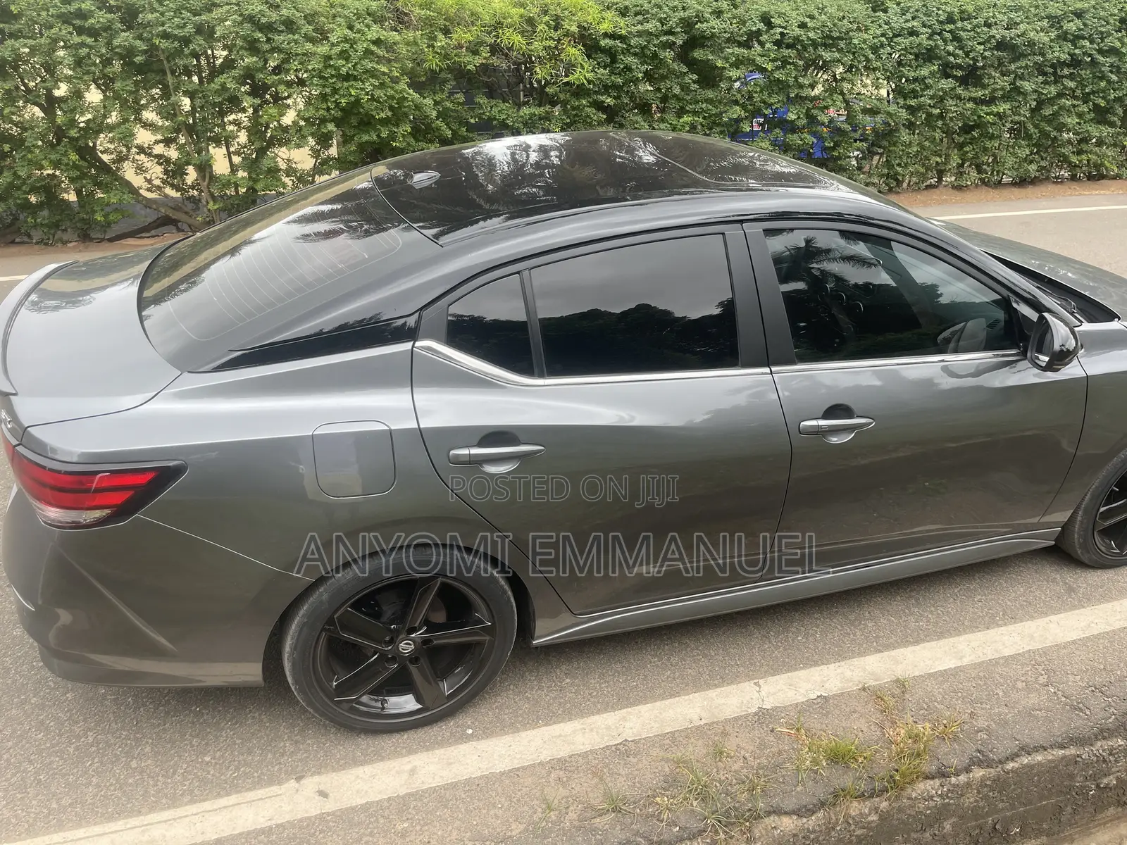 Nissan Sentra SR 2021 Gray