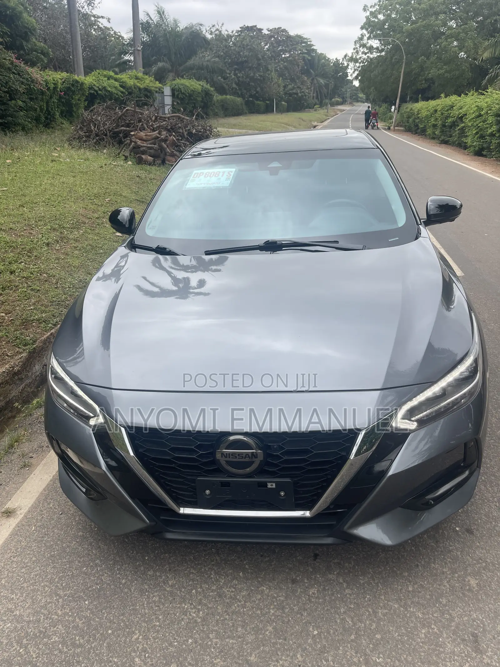 Nissan Sentra SR 2021 Gray