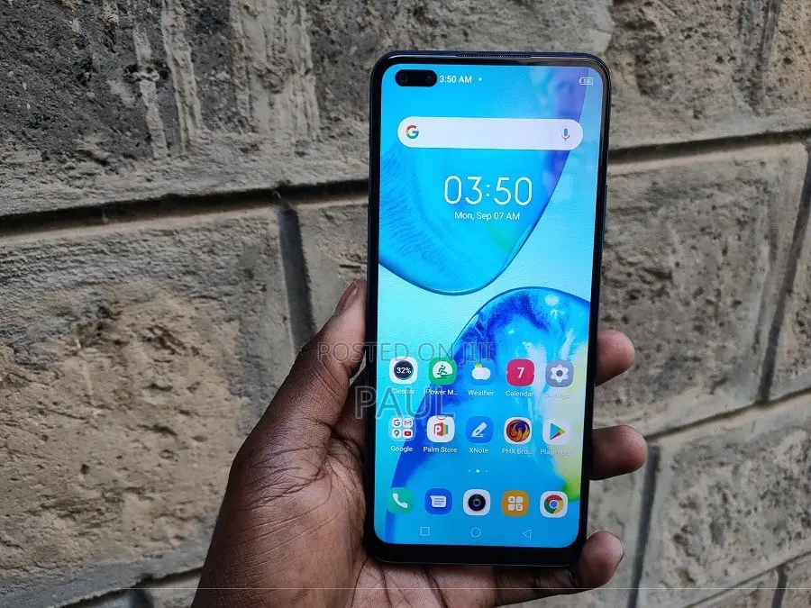 Infinix Note 8i 64 GB Blue