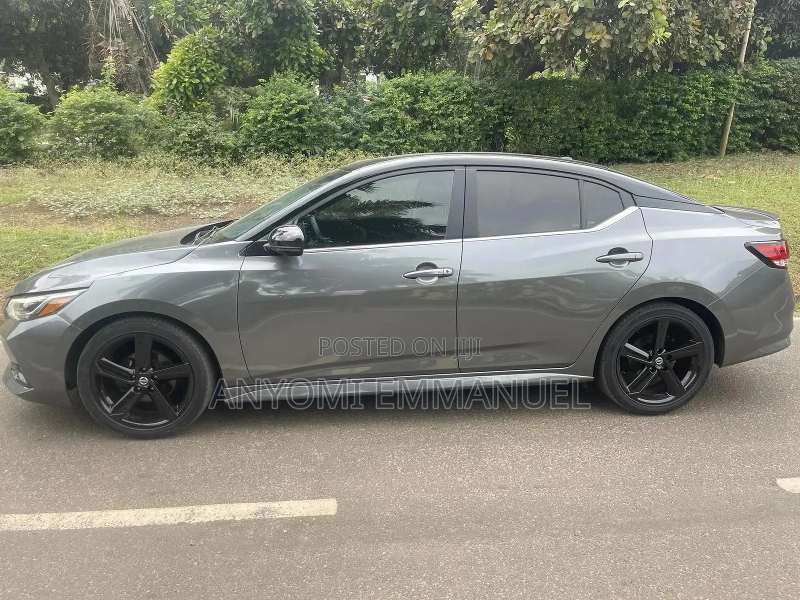 Nissan Sentra SR 2021 Gray