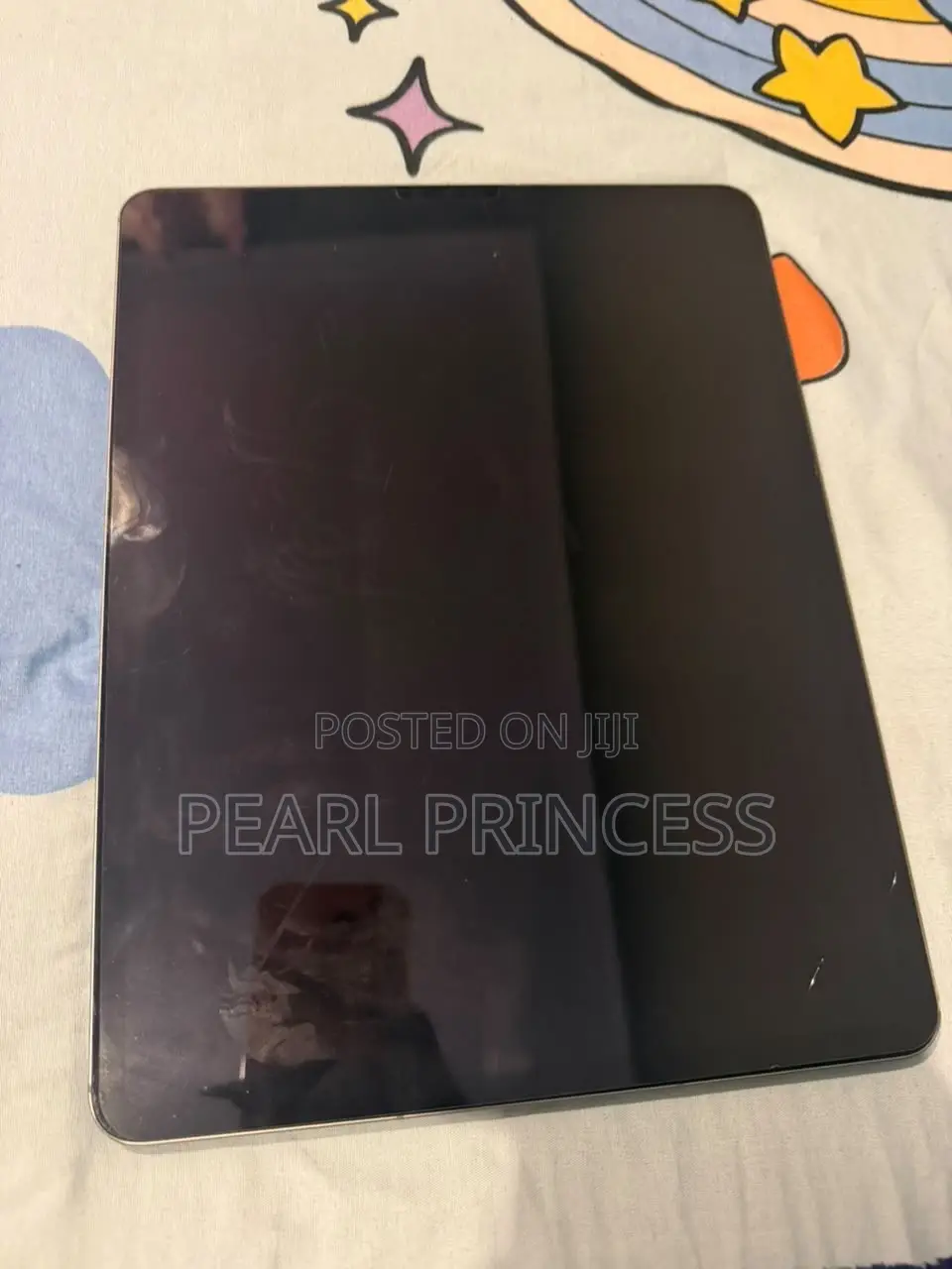 Apple iPad Pro 12.9 (2022) 128 GB Black