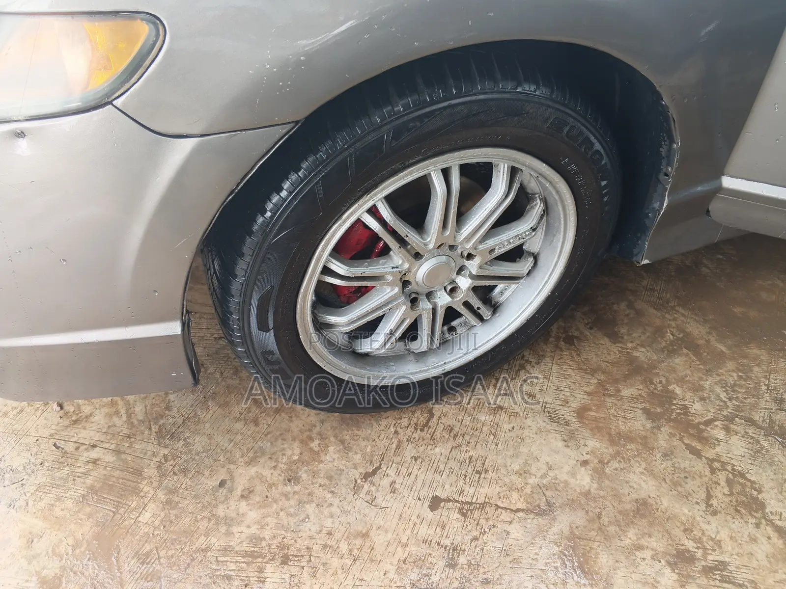 Honda Civic 2006 Gray