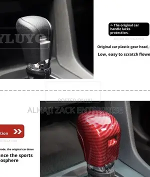 Honda Civic 2016-2020 Gear Knob Cover