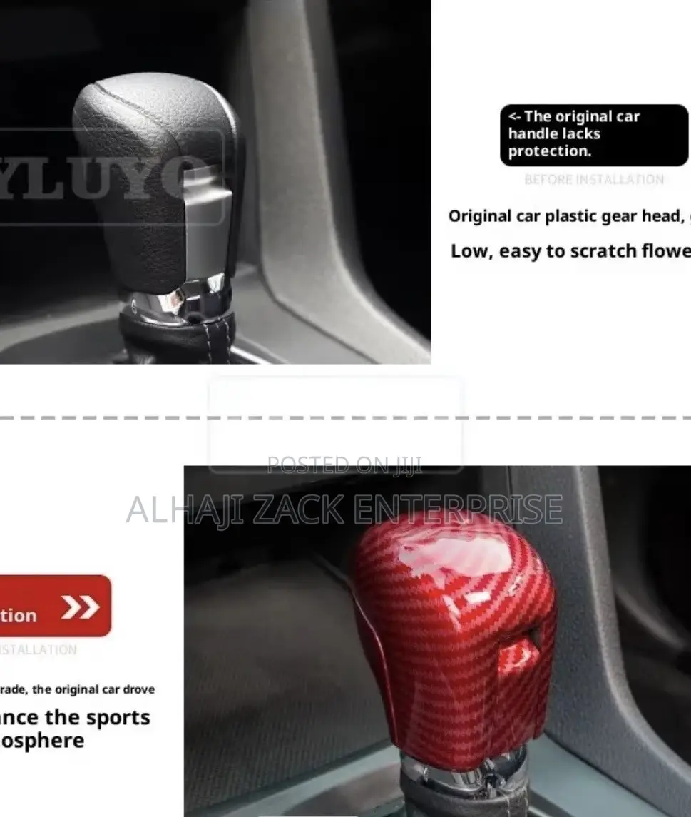 Honda Civic 2016-2020 Gear Knob Cover