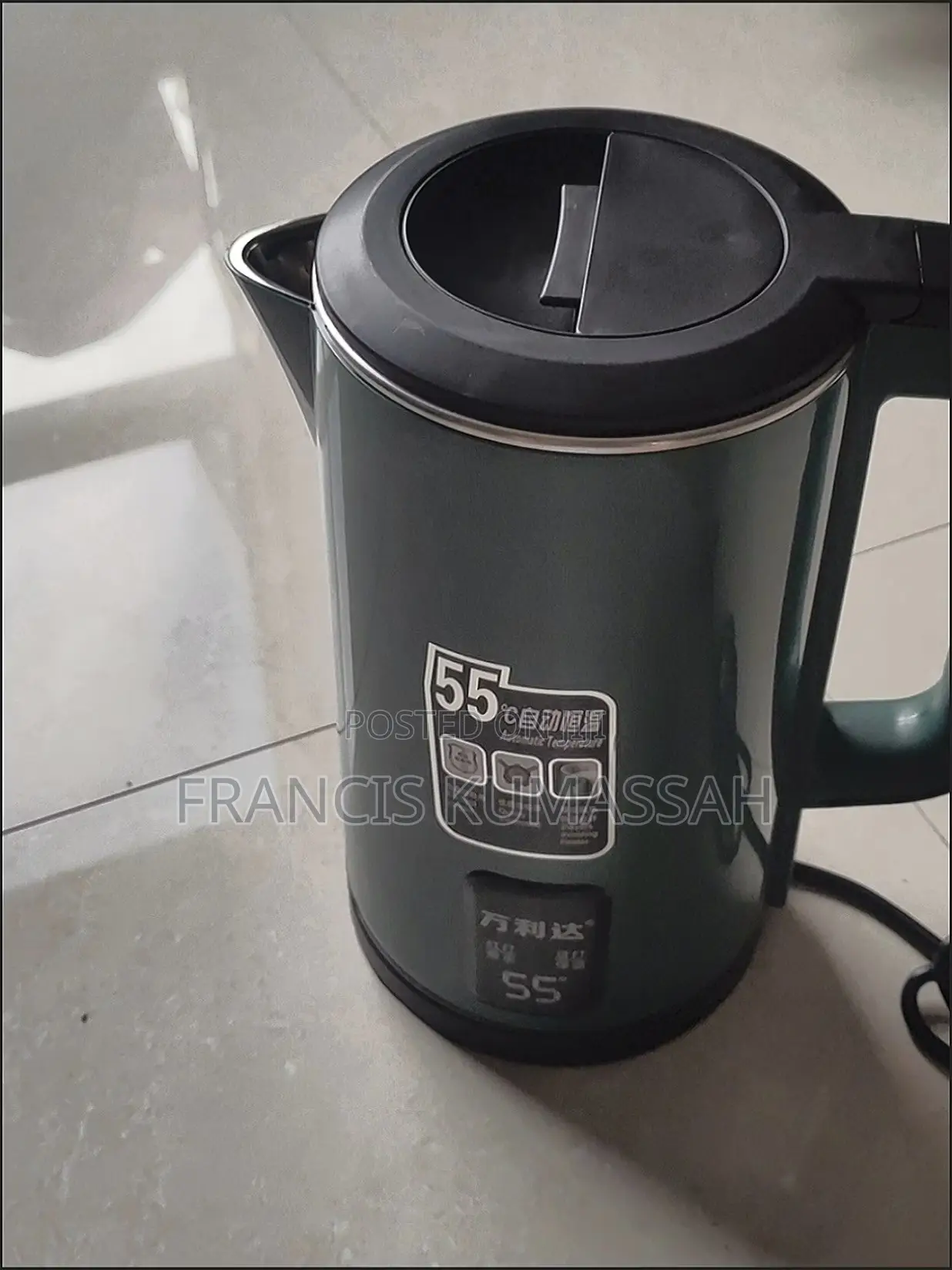 Electric Kettle 3.5L