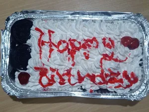 Cake Loaf With Cream/ Parfait Large