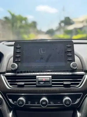 Honda Accord Touring 2.0T 2022 Black
