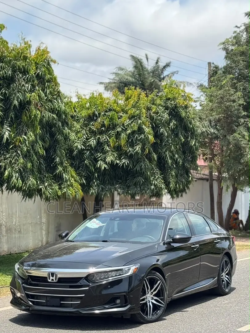 Honda Accord Touring 2.0T 2022 Black