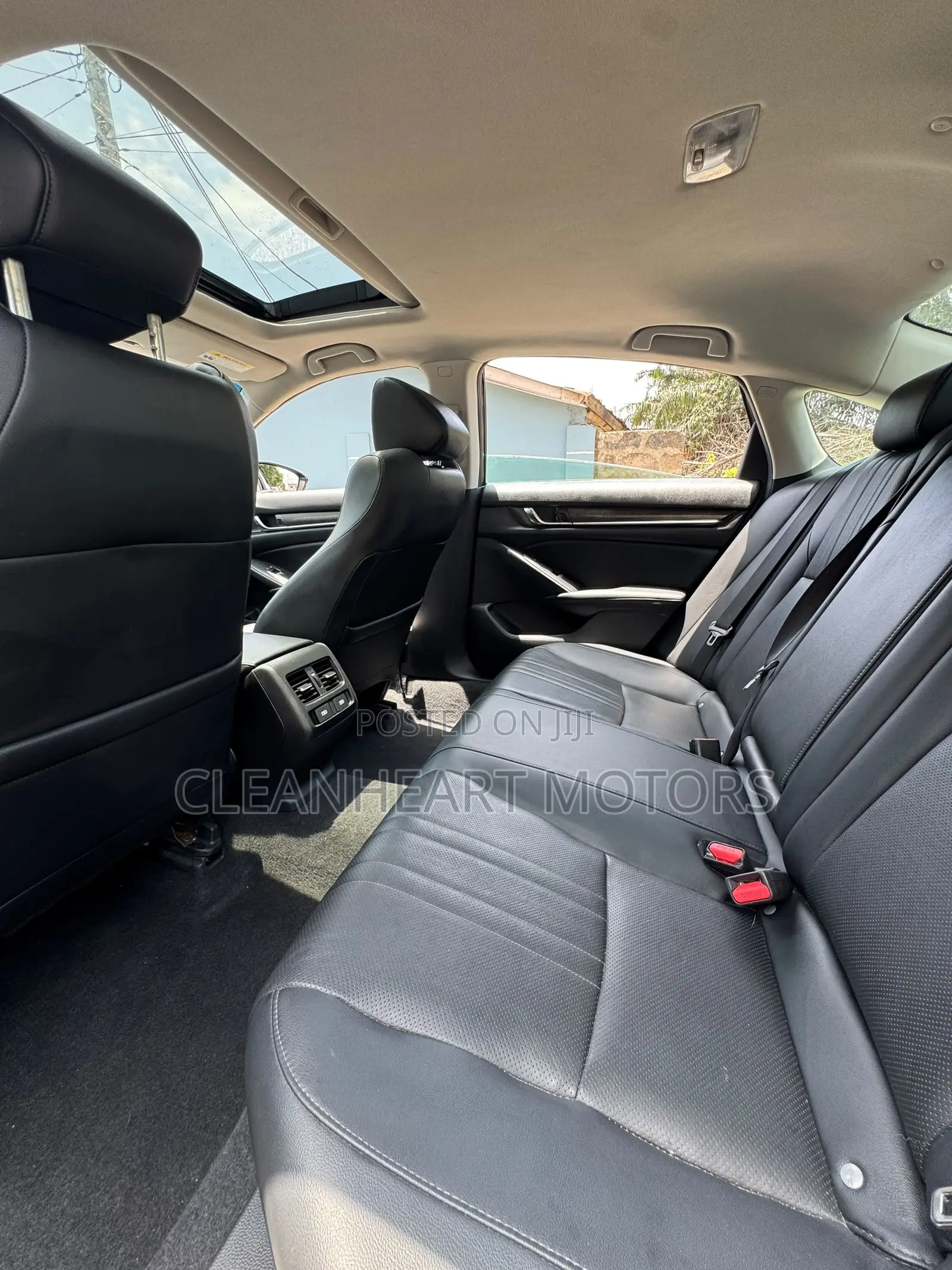 Honda Accord Touring 2.0T 2022 Black