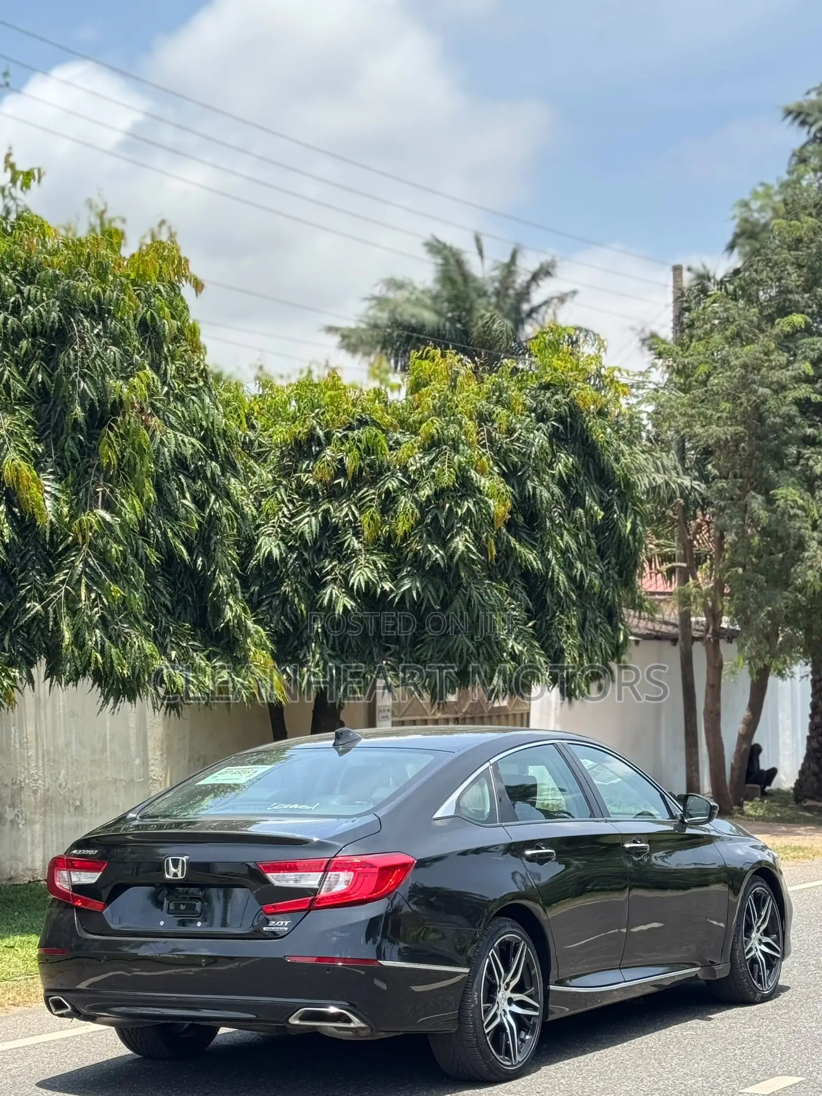 Honda Accord Touring 2.0T 2022 Black