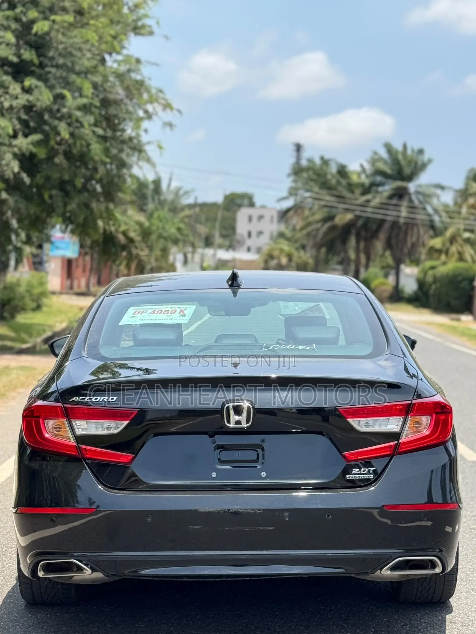 Honda Accord Touring 2.0T 2022 Black