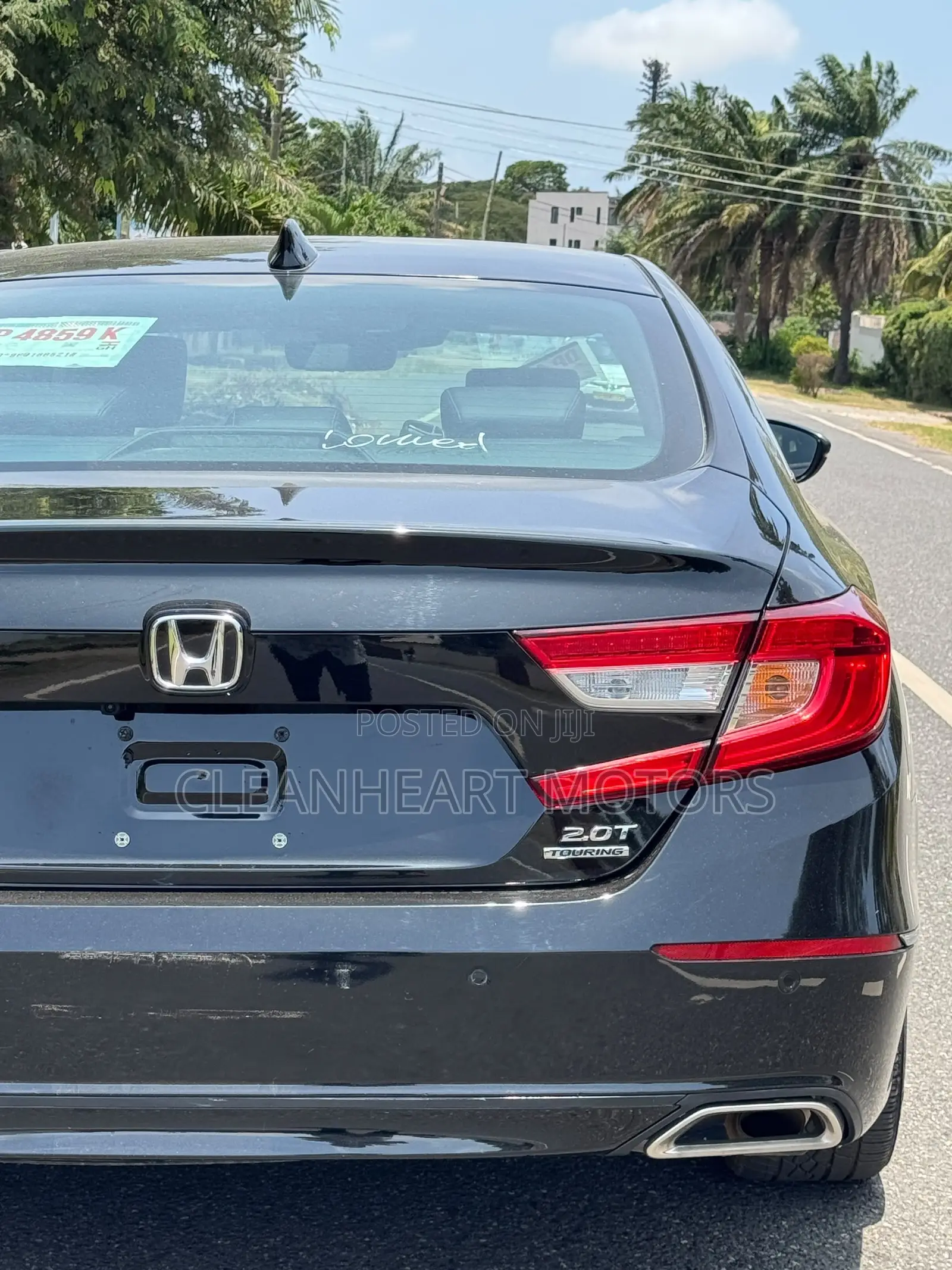 Honda Accord Touring 2.0T 2022 Black