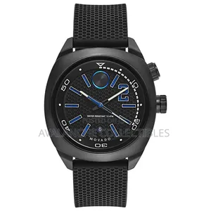 Movado Bold Silicone Strapped Gent's Watch 44mm Case Size.
