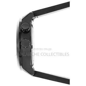 Movado Bold Silicone Strapped Gent's Watch 44mm Case Size.