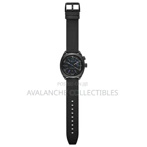 Movado Bold Silicone Strapped Gent's Watch 44mm Case Size.
