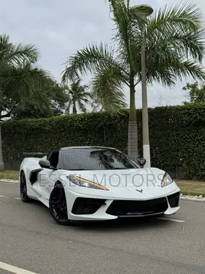 Chevrolet Corvette Stingray Convertible w/3LT 2023 White