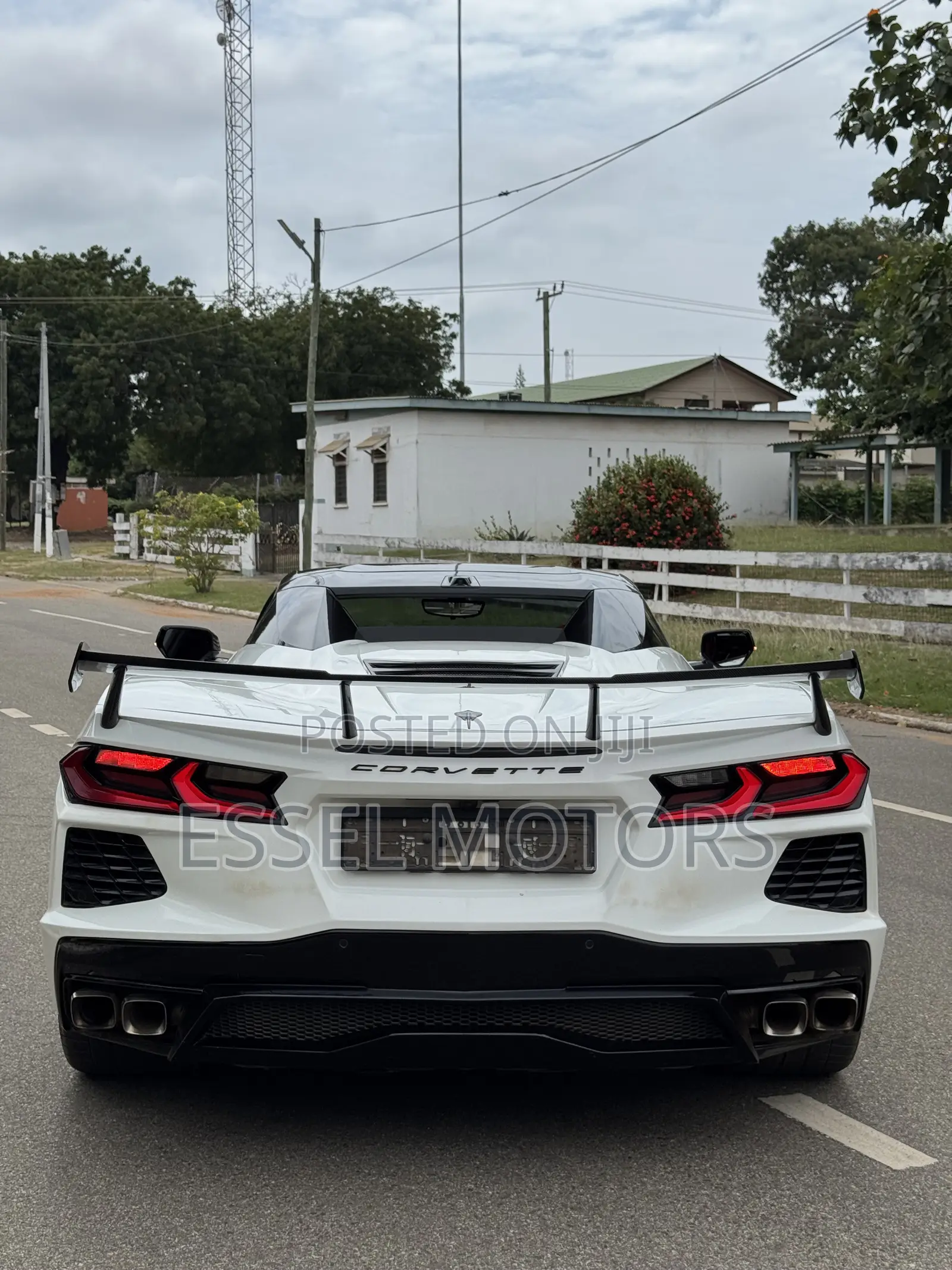 Chevrolet Corvette Stingray Convertible w/3LT 2023 White