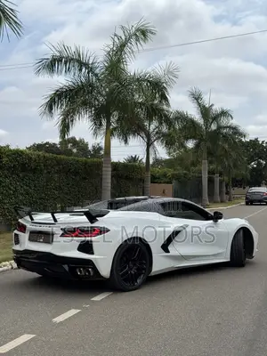 Chevrolet Corvette Stingray Convertible w/3LT 2023 White