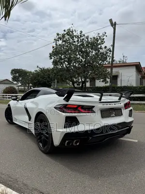 Chevrolet Corvette Stingray Convertible w/3LT 2023 White