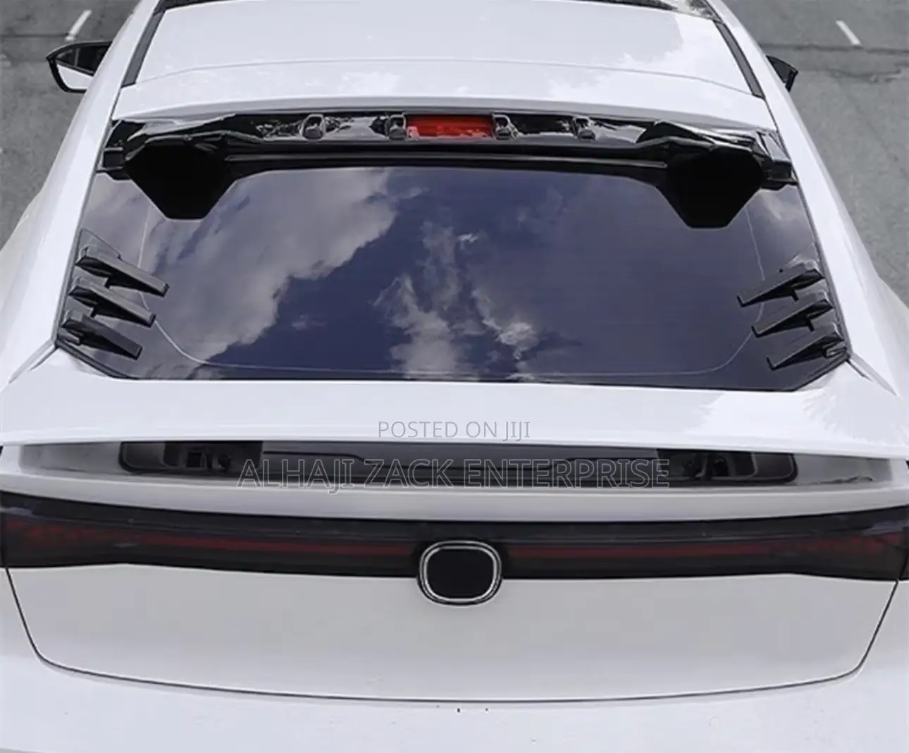 Universal Back Glass Spoiler
