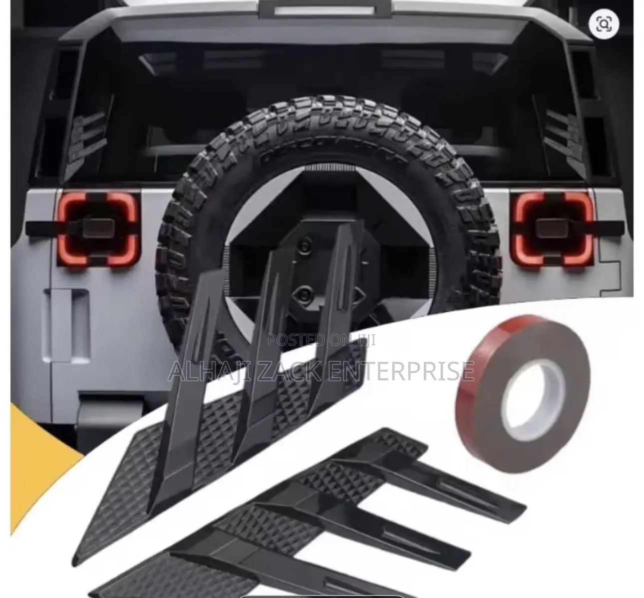 Universal Back Glass Spoiler