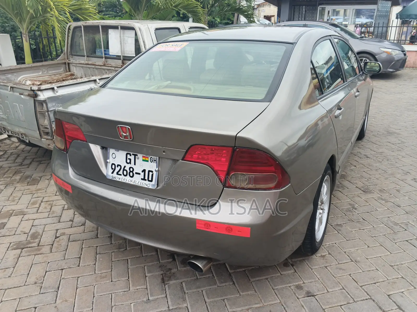 Honda Civic 2006 Gray