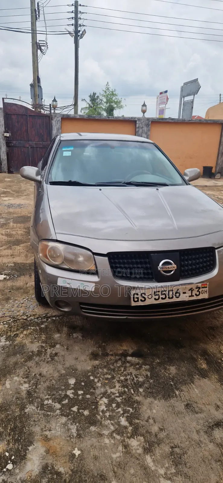 Nissan Sentra 1.8 S 2004 Gray