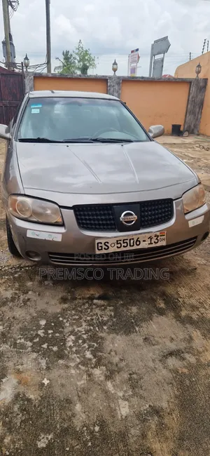 Nissan Sentra 1.8 S 2004 Gray