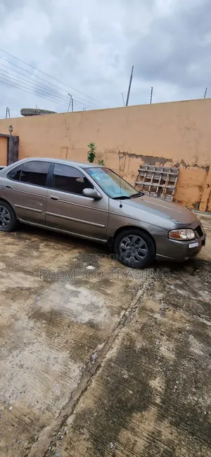 Nissan Sentra 1.8 S 2004 Gray