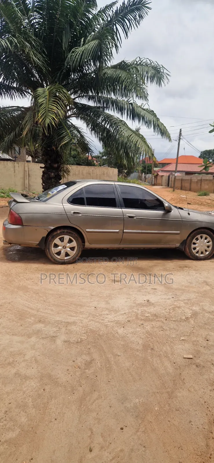 Nissan Sentra 1.8 S 2004 Gray