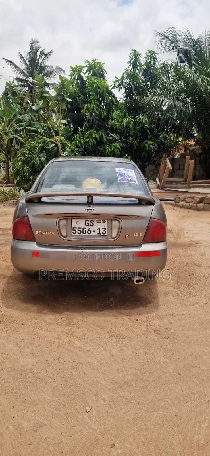 Nissan Sentra 1.8 S 2004 Gray