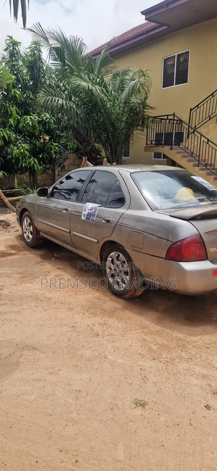 Nissan Sentra 1.8 S 2004 Gray