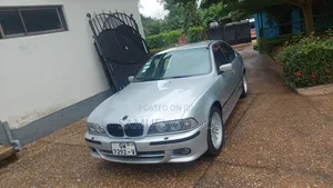 BMW 520i 2005 Silver
