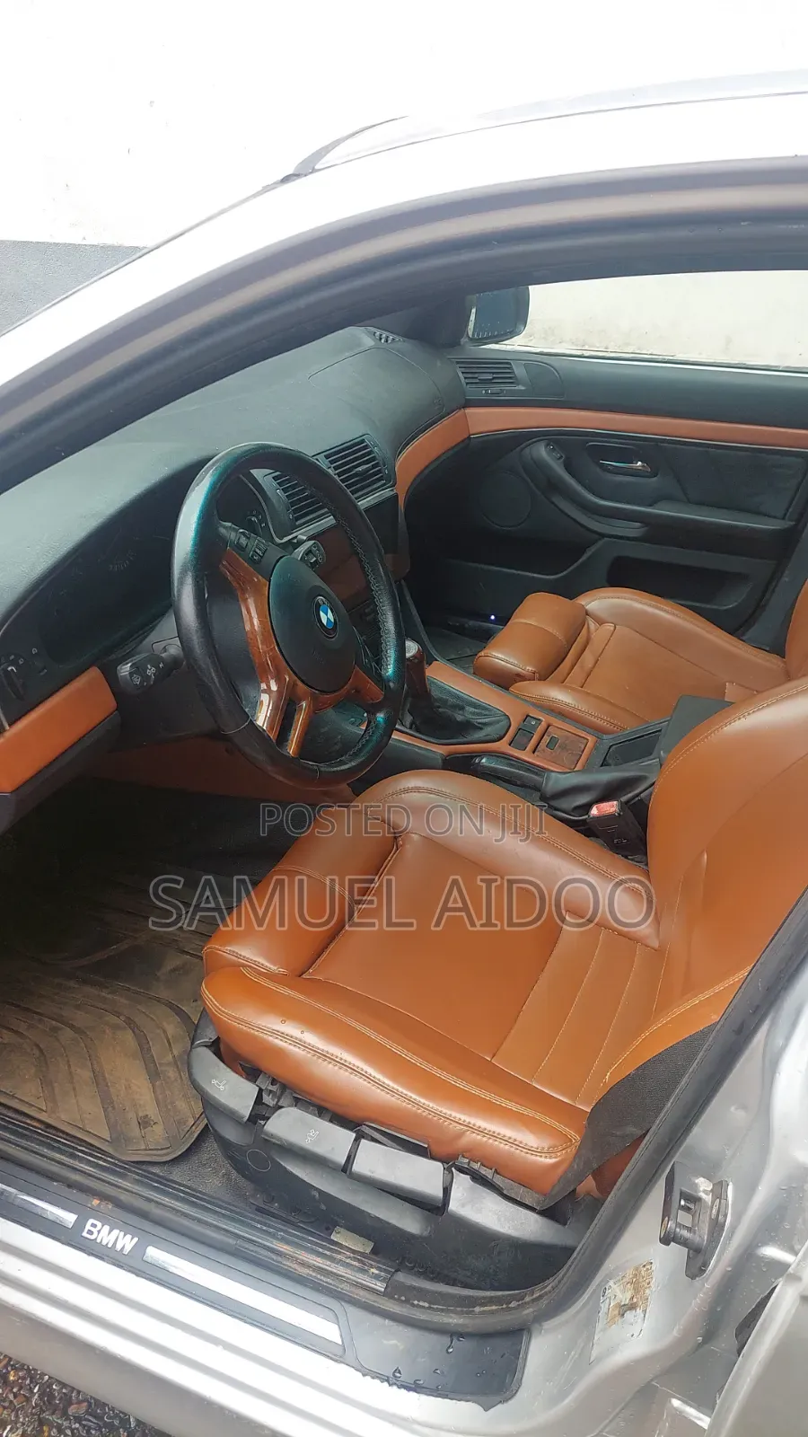 BMW 520i 2005 Silver