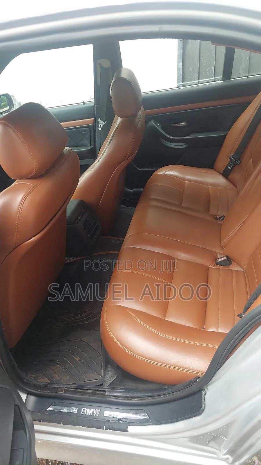 BMW 520i 2005 Silver