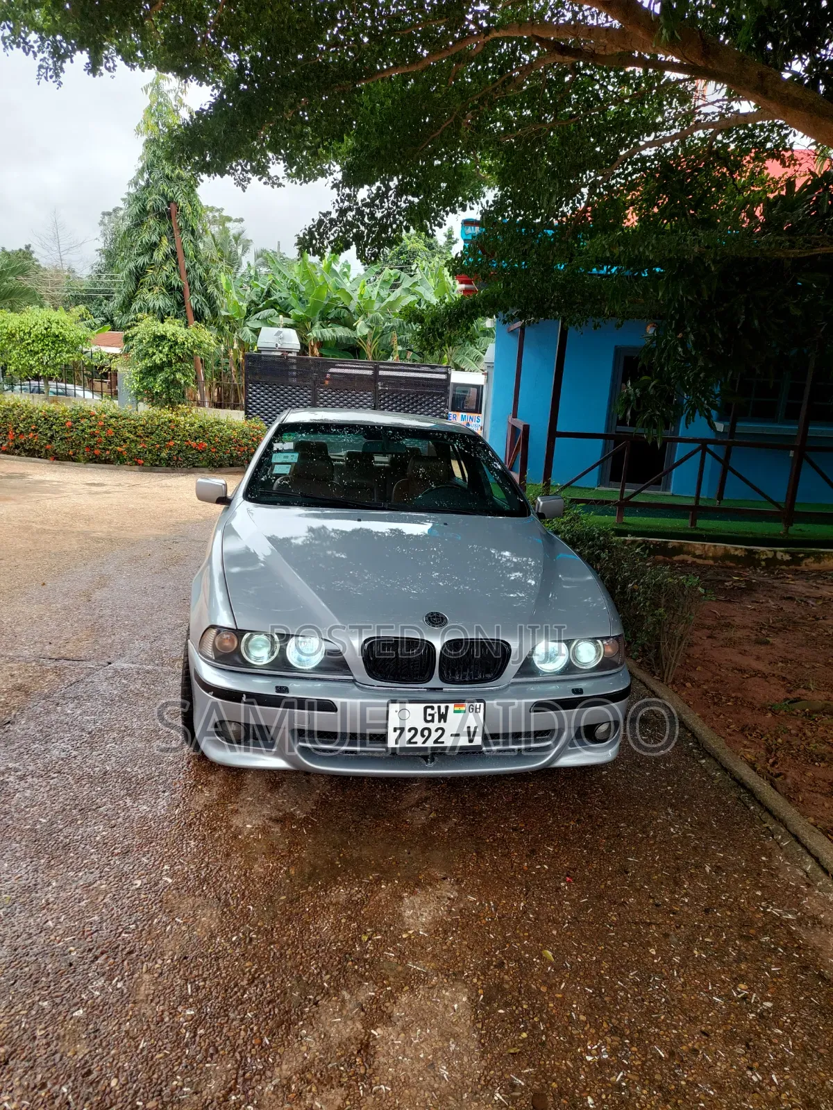 BMW 520i 2005 Silver
